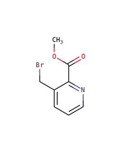Astatech METHYL 3-(BROMOMETHYL)PICOLINATE; 5G; Purity 95%; MDL-MFCD07367953